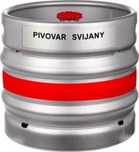Svijany 13% Kněžná TMAVÁ KEG 30