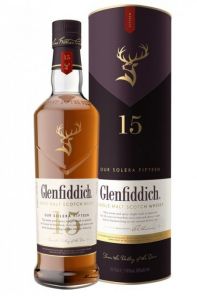 Glenfiddich 15y SOLERA 40% 0,7l