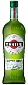 Martini Extra Dry 15% 1L