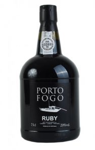 OLD PORTER FOGO RUBY 20% 0,75L