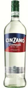 Cinzano Extradry Vermut 18% 1L