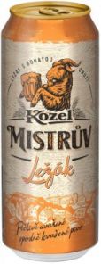 Kozel Mistrův Ležák 0,5L PLECH