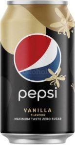 Pepsi Cola Vanilla 0,33l PLECH