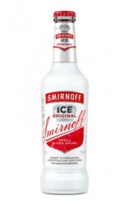 VODKA Smirnoff Red 37.5% 1L