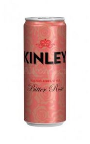 TONIC Kinley Rosse 0,33L PLECH