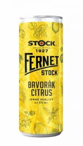 Stock Fernet Bavorak Citrus 0,25PL 