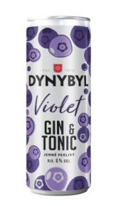 Dynybyl Violet Gin+Tonic 0,25l PL