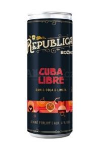 Rum Republika Cuba 0,25l  PLECH