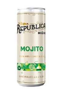 Rum Republika Mojito 0,25l PLECH