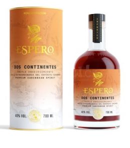 Rum Espero Dos Contine 40% 0,7L GB
