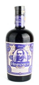 Rum Hispánico Elixir 34% 0,7L