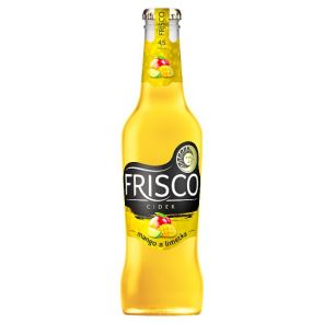 Frisco Mango-Limetka  12*0,33l SKLO