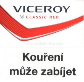 CIG. VICEROY CLASSIC RED KS 88.00 V TT