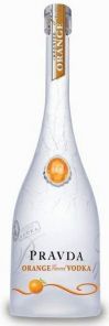 Vodka PRAVDA ORANGE 0,7L 37,5%