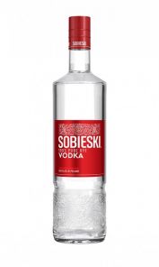 Vodka Sobieski Premium 40% 1L
