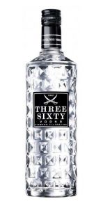 Vodka three sixty 37.5% 1L