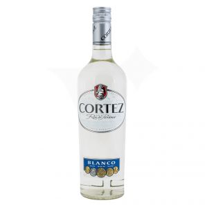CORTEZ RON BLANCO 40% 1L