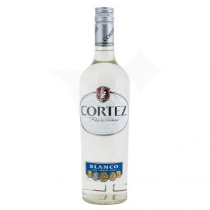 Rum CORTEZ RON BLANCO 40% 1L