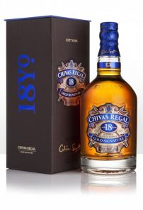 Chivas Regal 18y Plech