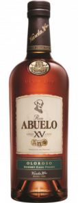 Rum ABUELO 15YO FIN.COL. OLOR. 40%