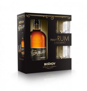Rum Republika Exclusive+SKLO 0,7l