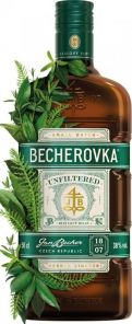 Becherovka Unfiltr.0,5l  38%