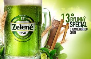 Starobrno Zelené pivo KEG 30